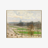 The Garden of the Tuileries on a Winter Afternoon by Camille Pissarro - thumbnail_0_nf_673226ff12f9211d49d3d801